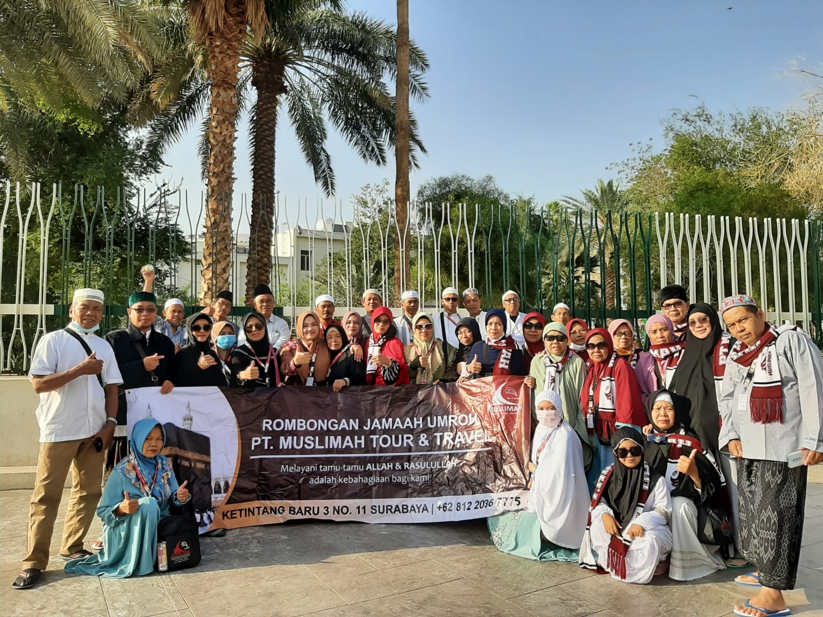 City Tour Madinah 4 Jamaah Umroh 26 Februari 2023